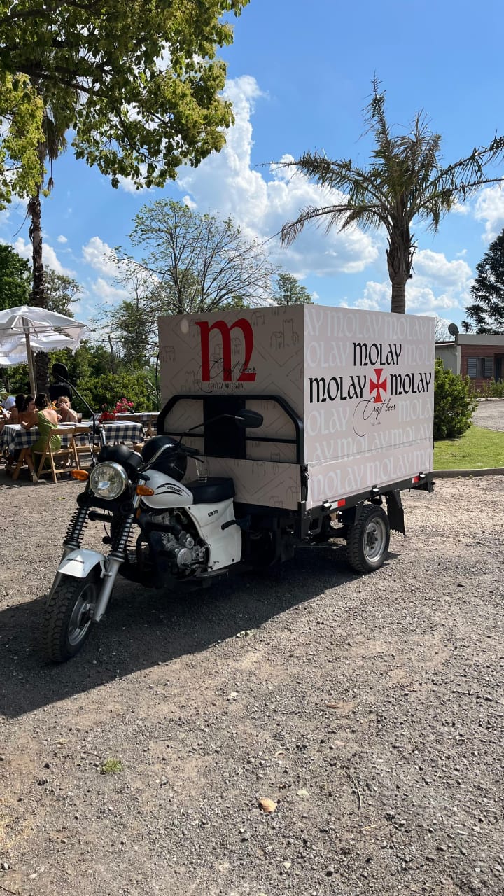 Moto Molay en evento